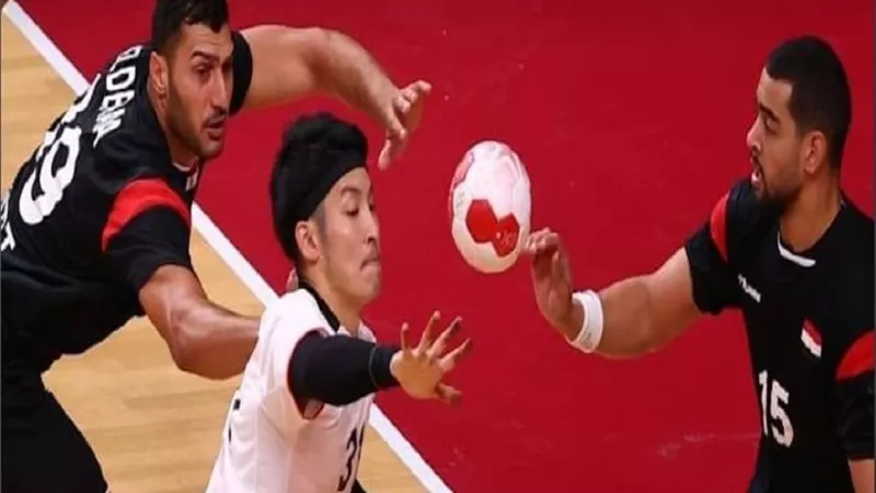 يد مصر تهزم اليابان 33-29 في أولمبياد طوكيو