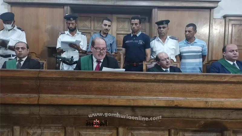 الإعدام لتاجر مواشي قتل شابين ببندقية آلية في الدقهلية