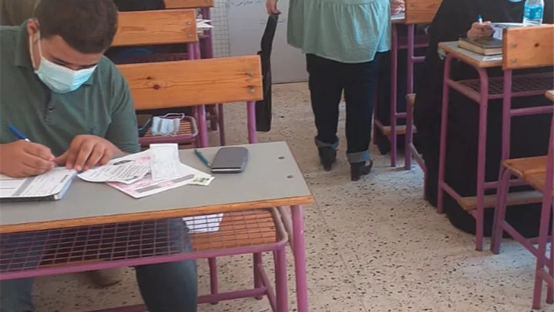 استياء بين طلاب الثانوية العامة بالشرقية لصعوبة 