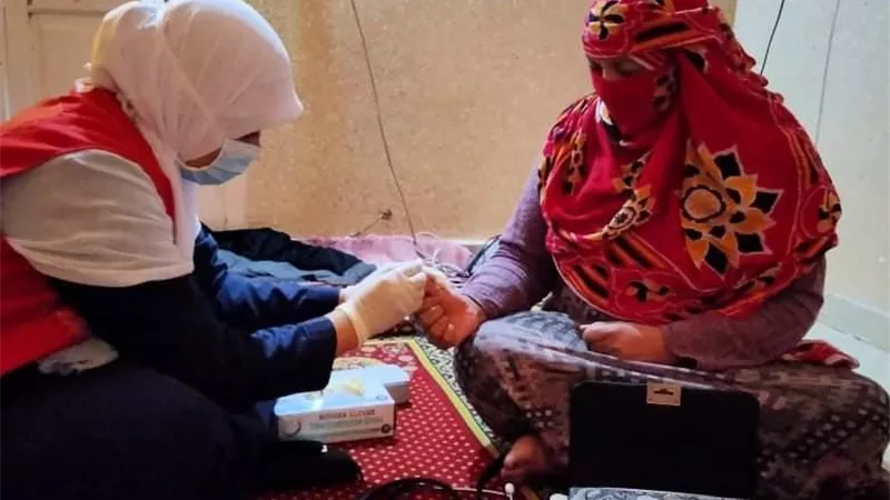 فحص 32518 سيدة بمبادرة رئيس الجمهورية لصحة المرأة بجنوب سيناء