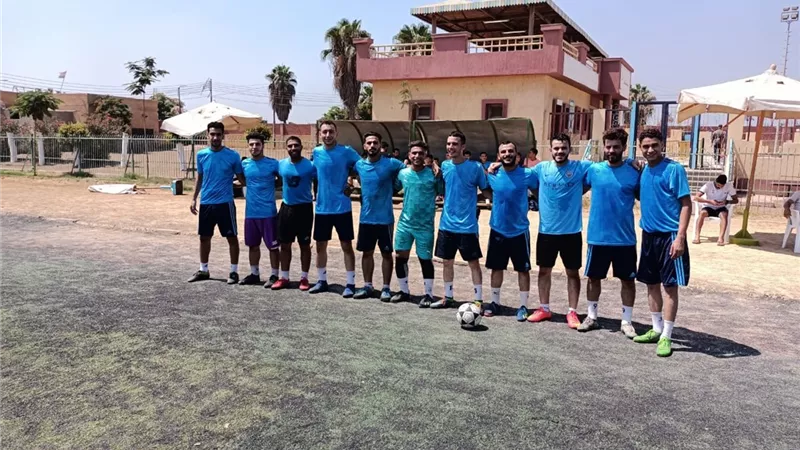 استمرار الادوار التمهيدية لدورى القليوبية لكرة القدم لمراكز شباب القرى