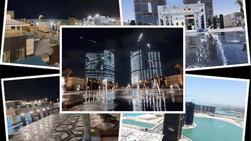 كل ما تريد معرفته عن العلمين الجديدة.. وحجم تنفيذ المشروعات