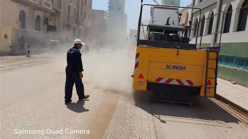 محافظ أسيوط: حملة مكبرة بمنفلوط للنظافة وتمهيد الطرق