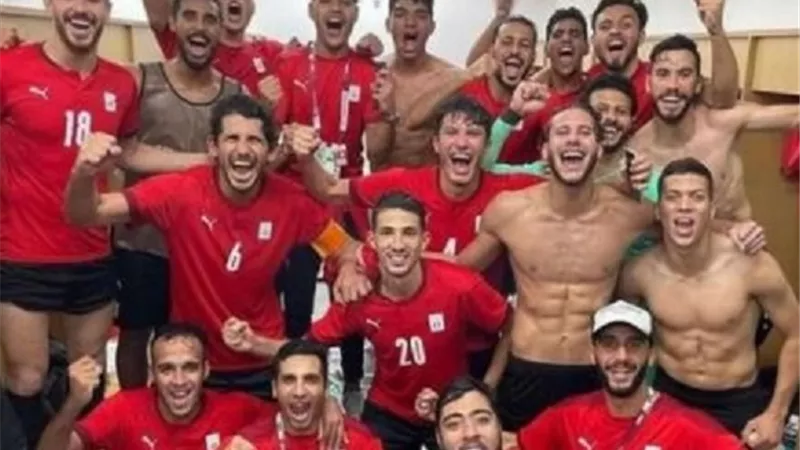 أحمد فتوح يوجه رسالة للمنتخب الأولمبى عقب التأهل لربع النهائى.. شاهد