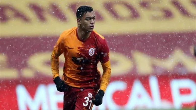 مصطفى محمد يقود تشكيل جالطة سراى أمام أيندهوفن بتصفيات دورى الأبطال