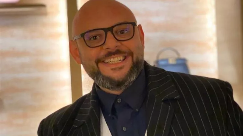 الاحترام يسود علاقة أحمد البنا ووعد البحري رغم الانفصال