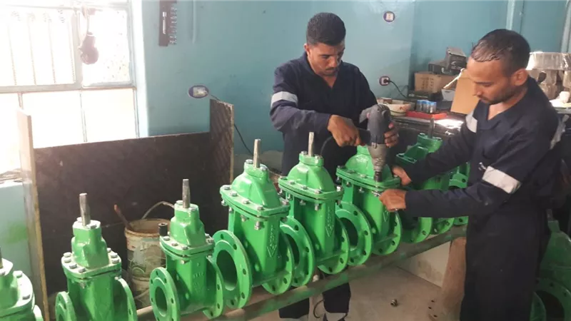 مياه أسيوط: الانتهاء من أعمال احلال وتجديد وصيانة (73) محبس مياه
