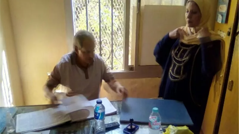 مدير ادارة الخانكة يتابع مركز شباب العليقات البحرية بالقليوبية