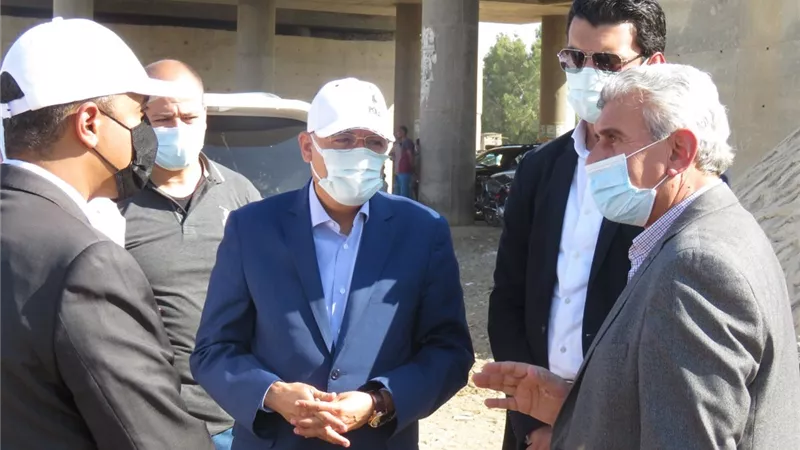 مد خط لمسافة 4كم للقضاء على مشكلة ضعف المياة بحى غرب المنيا بتكلفة 6مليون و970الف جنيه