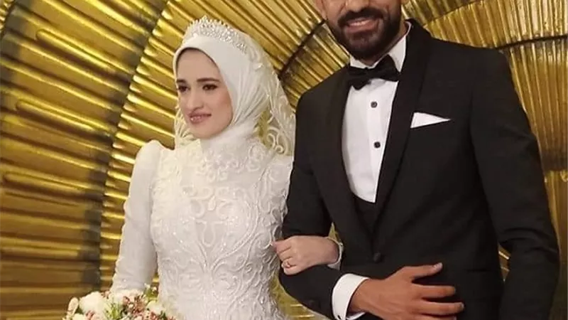 الف مبروك زفاف احمد حسن وأميرة علاء الدين.. بالصور