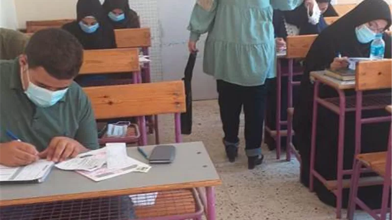 إصابة 4 طلاب وضابط بإغماء وذبحة صدرية بلجان الثانوية العامة بالشرقية
