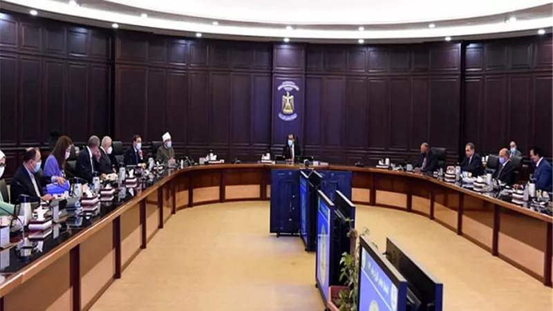 مجلس الوزراء: الاسراع فى تنفيذ المشروعات لتطوير الريف المصرى