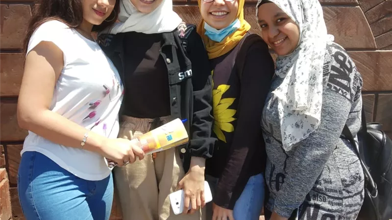 طلاب الادبى بالاسكندريه: اسئلة قطعتى الفهم صعبة فى الانجليزى