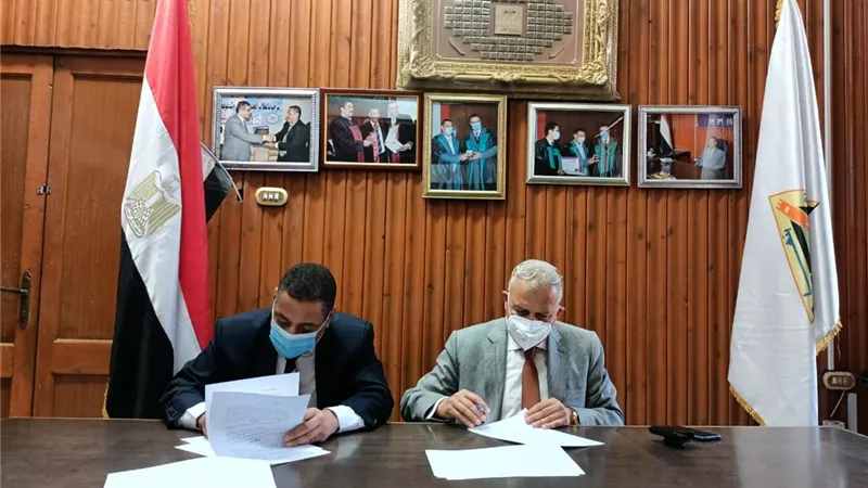 تعاون بين هندسة بنها و