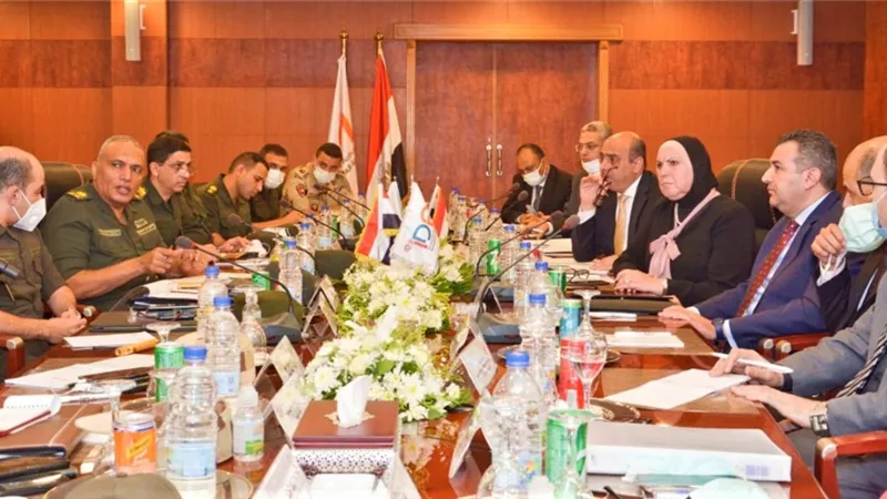 الصناعة: انشاء 100 هنجر بالمرحلة الثانية لمدينة الجلود بالروبيكى