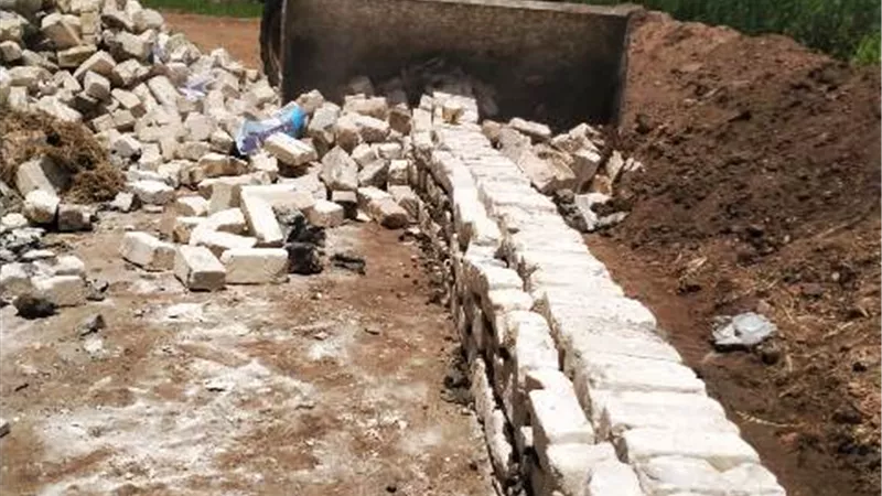 حملات مكثفة لإزالة البناء العشوائي والتعديات على الأراضى الزراعية بالشرقية