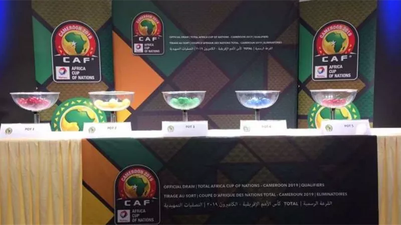 تعرف على موعد إجراء قرعة أمم أفريقيا