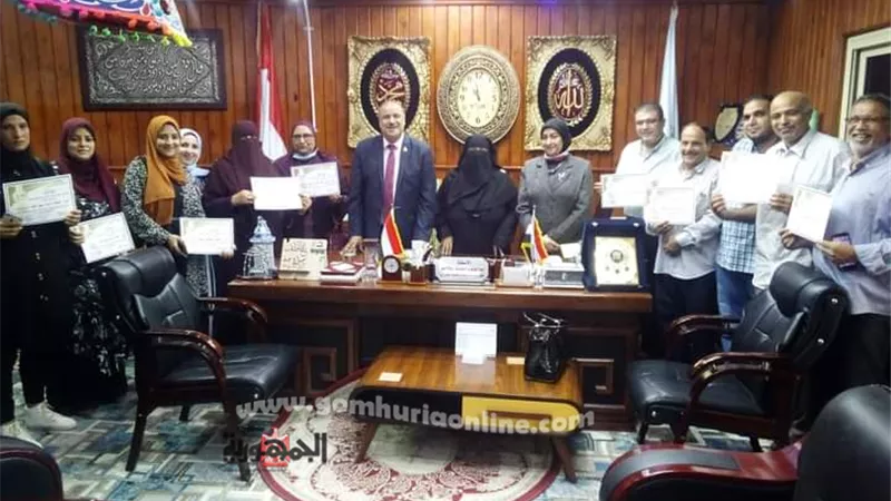 تعليم مطروح يكرم المدارس المتميزة بنشاط الصحافة المدرسية