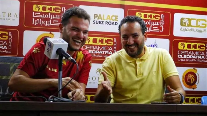 أول تصريح لهيثم شعبان بعد تعيينه مديراً فنياً لسيراميكا كليوباترا