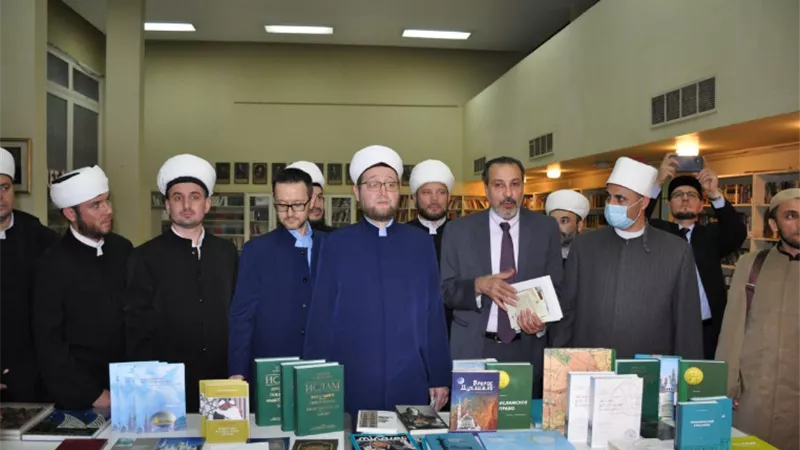 مفتى موسكو: مشاكل الفكر المتطرف في مصر تتشابه مع ما تواجهه روسيا