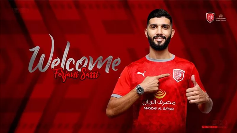 رسمياً.. الدحيل القطري يتعاقد مع فرجاني ساسي 3 مواسم