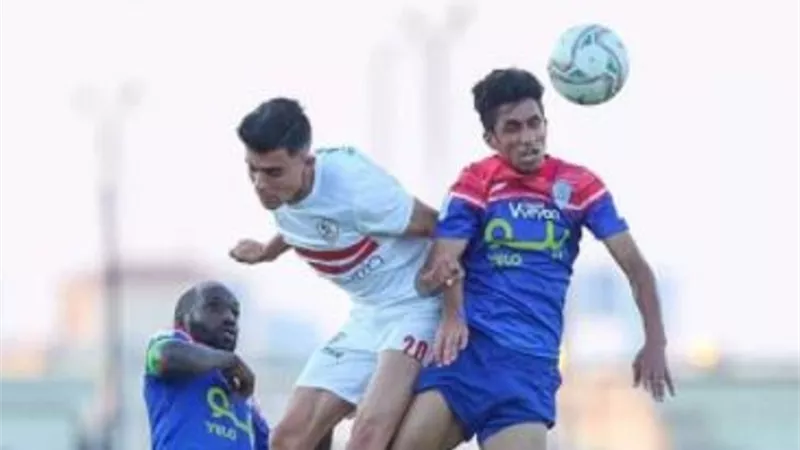 الزمالك يهزم أبها السعودى بثنائية وديا