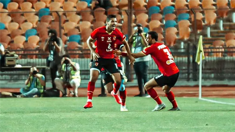 الأهلى ضد أسوان.. محمد شريف يخطف صدارة هدافى الدورى