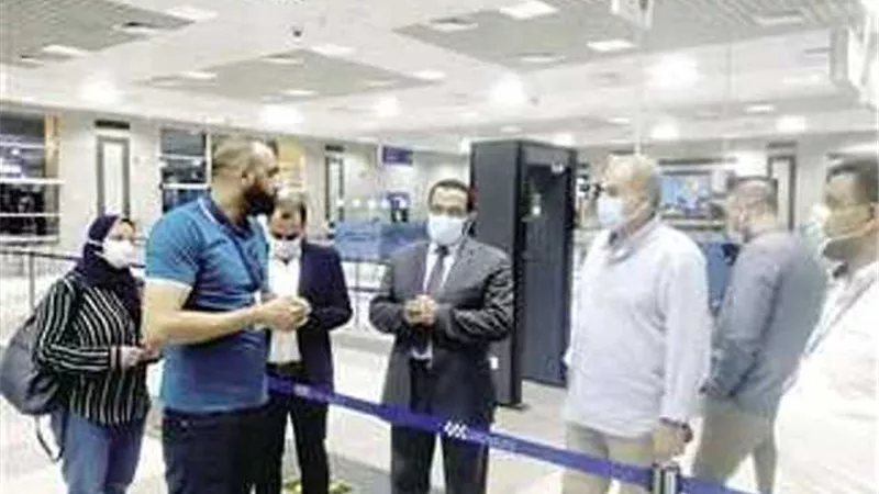 وفد صحة روسى يتفقد عدد من المنشأت الصحية والسياحية بالغردقة