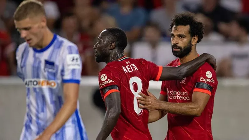 ملخص وأهداف مباراة ليفربول ضد هيرتا برلين 3 / 4 .. فيديو