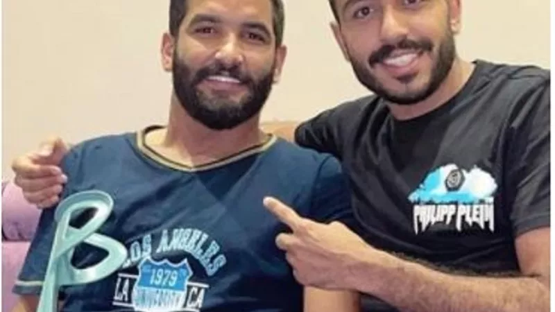 نجم الأهلى يوجه رسالة لـ صالح جمعة.. شاهد