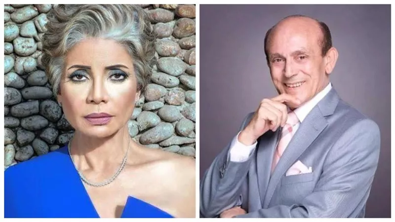 محمد صبحي وسوسن بدر سفراء مبادرة 