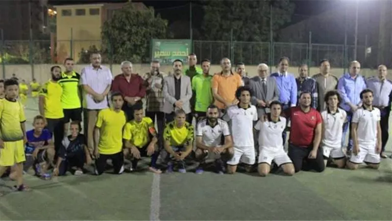 الفشن في نهائى دورة حزب مستقبل وطن ببنى سويف