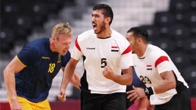 مصر تحلم بميدالية أوليمبية جديدة بعد فوز منتخب اليد على السويد