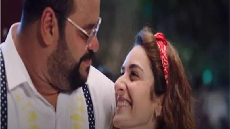محمد ممدوح: مشهد السيارة مع أمينة خليل فى 