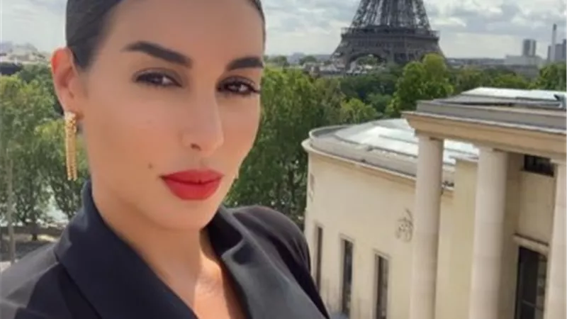 ياسمين صبري فى أحدث جلسة تصوير