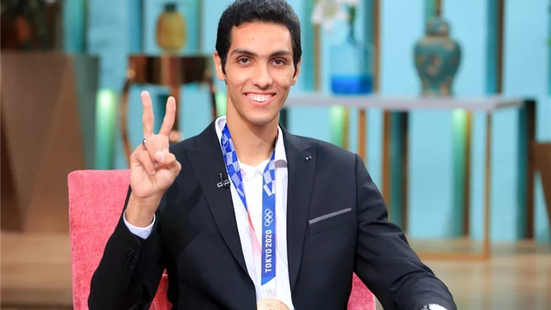 سيف عيسى: لجأت للإخصائي النفسي قبل مباراة النهائي
