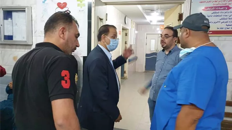 وكيل الصحة بالقليوبية يحيل ٦ أطباء بمستشفى شبين القناطر للتحقيق