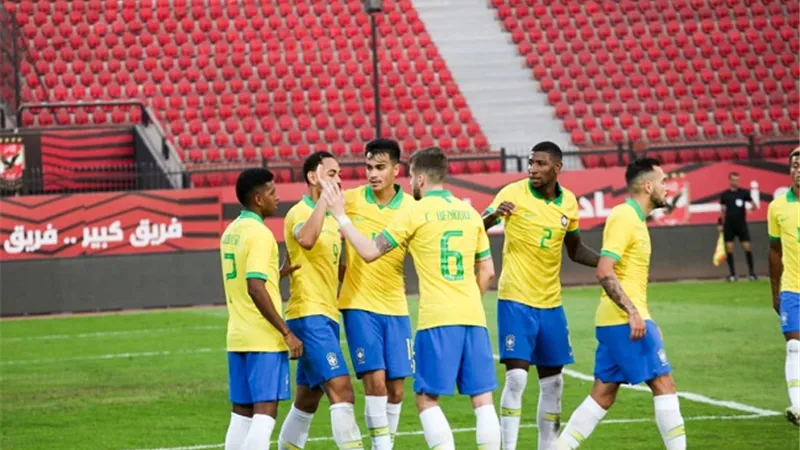 قبل ساعات من مباراته مع منتخب مصر الأولمبى.. 7 معلومات عن منتخب البرازيل