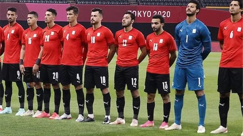 منتخب مصر الاوليمبى امام البرازيل فى ربع نهائى اولمبياد طوكيو 2020
