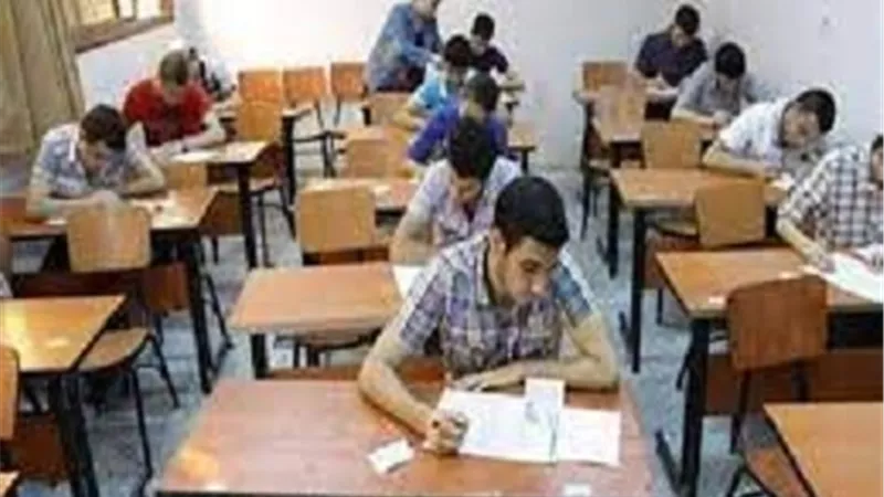 وصول اسئلة امتحانات مادتى الاحياء والاستاتيكا الى اللجان