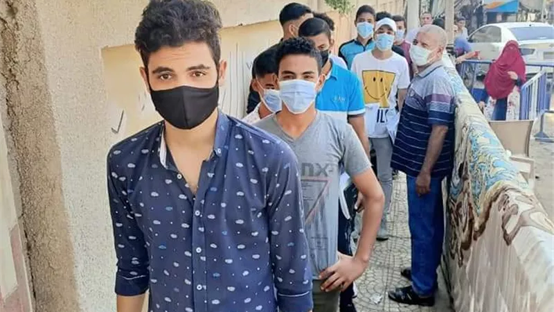 الاحياء والاستاتيكا فى اليوم قبل الاخير ببنى سويف