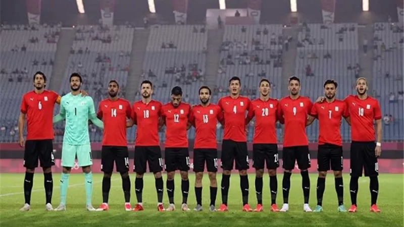صبحى وريان وعمار يقودون هجوم مصر امام البرازيل
