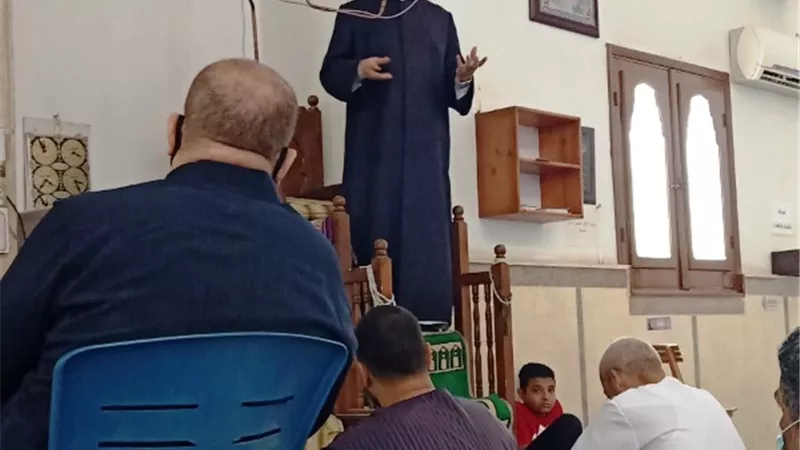 وكيل اوقاف السويس: مخاطر استباحة المال العام والحق العام عنوان خطبة الجمعة