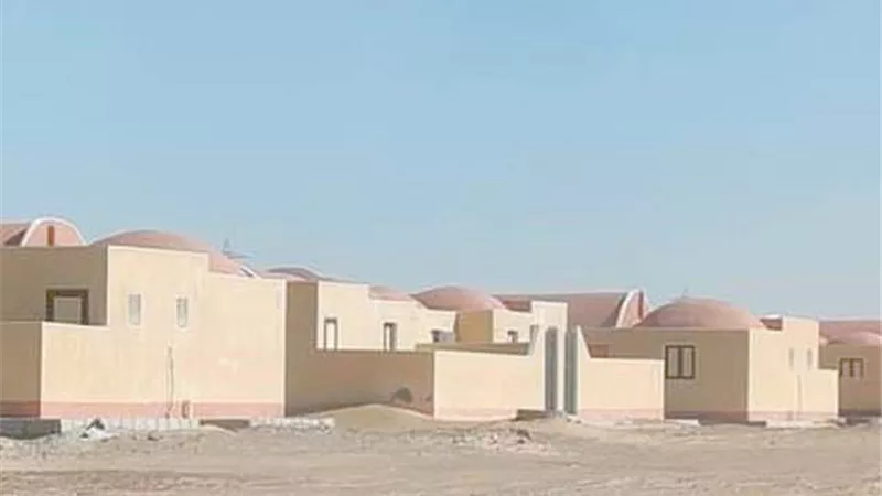 منزل ريفي ومشروع زراعي للجذب السكاني