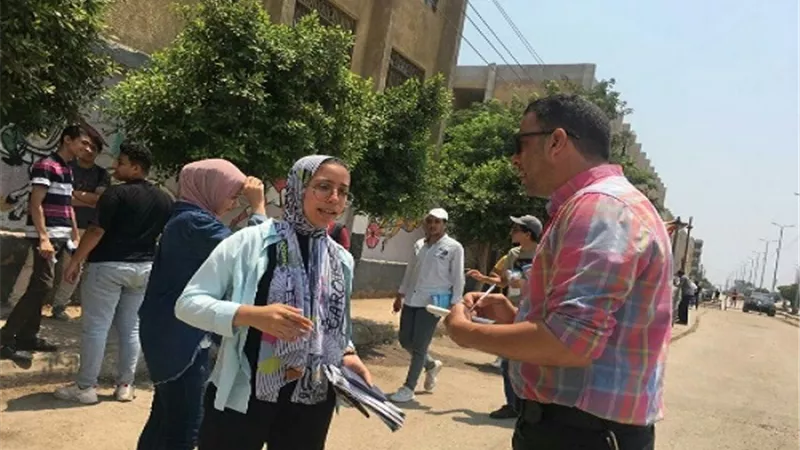 استياء طلاب الثانوية العامة من الاستاتيكا بالقليوبية
