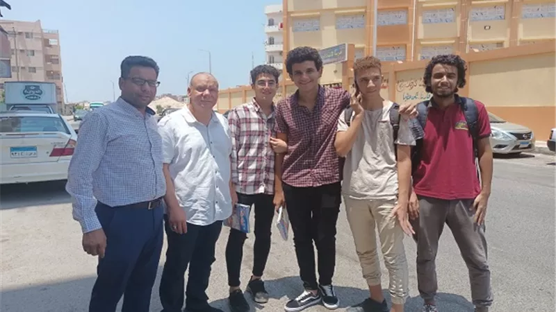 الاستاتيكا يحزن طلاب علمي رياضة بالغردقة