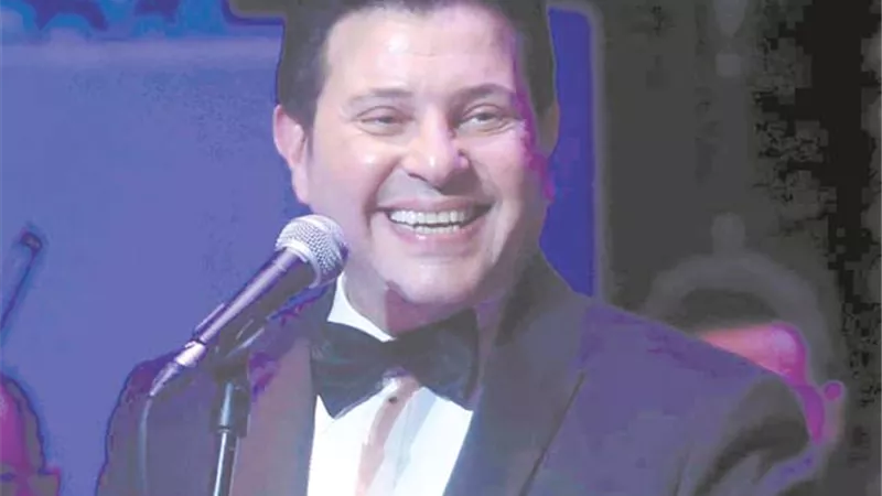 هاني شاكر علي مسرح النافورة