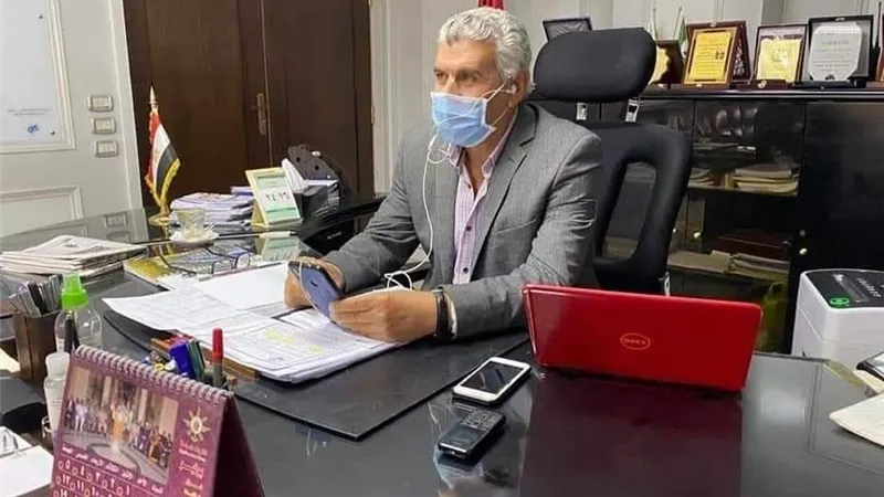 رئيس مياه المنيا : رفع طاقة محطة مياه الشرب ببنى مزار الى 100 لتر فى الثانية