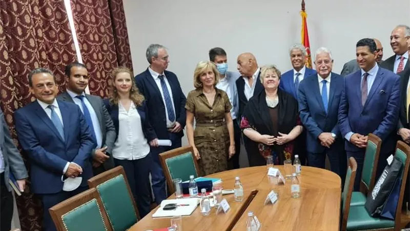 رئيسة وزراء صربيا تستقبل محافظ جنوب سيناء فى بلجراد