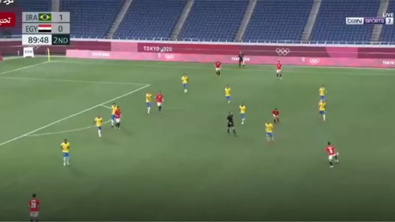 البرازيل تصعد الى نصف نهائى اولمبياد طوكيو بعد الفوز على مصر